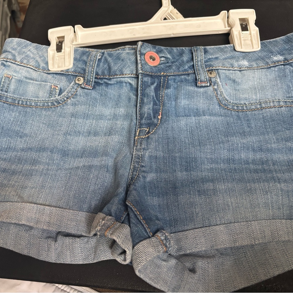 Aeropostale Blue Jean Shorts
